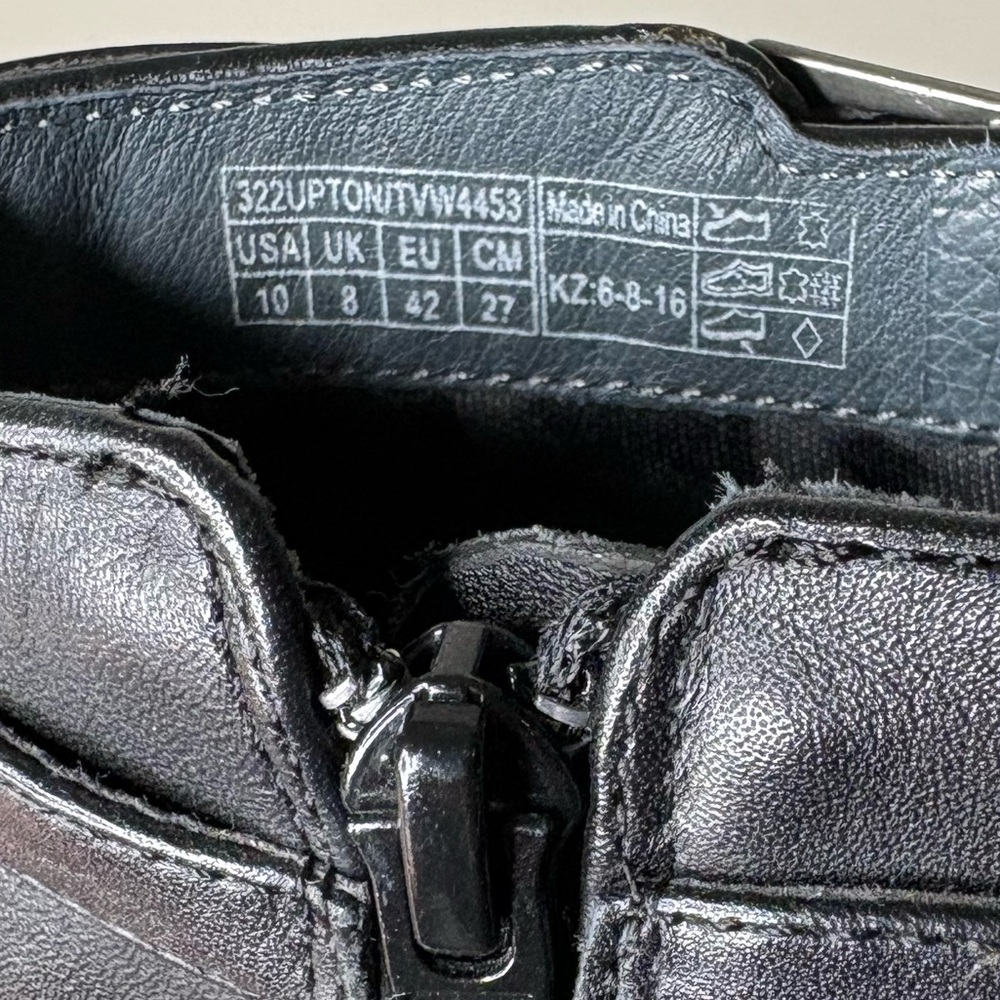 Vionic Upright Upton Black Ankle Booties - image 4